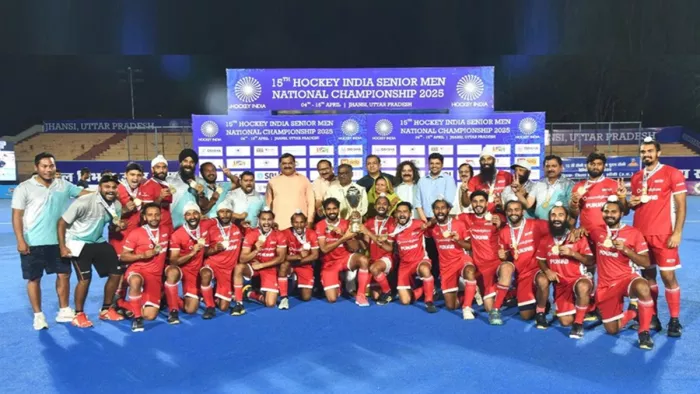Hockey: Punjab became the dream of the national senior hockey champion, Madhya Pradesh, Broken; Jugraj Singh became Player of the Match – Punjab won the National Senior Hockey Championship by defeating Madhya Pradesh