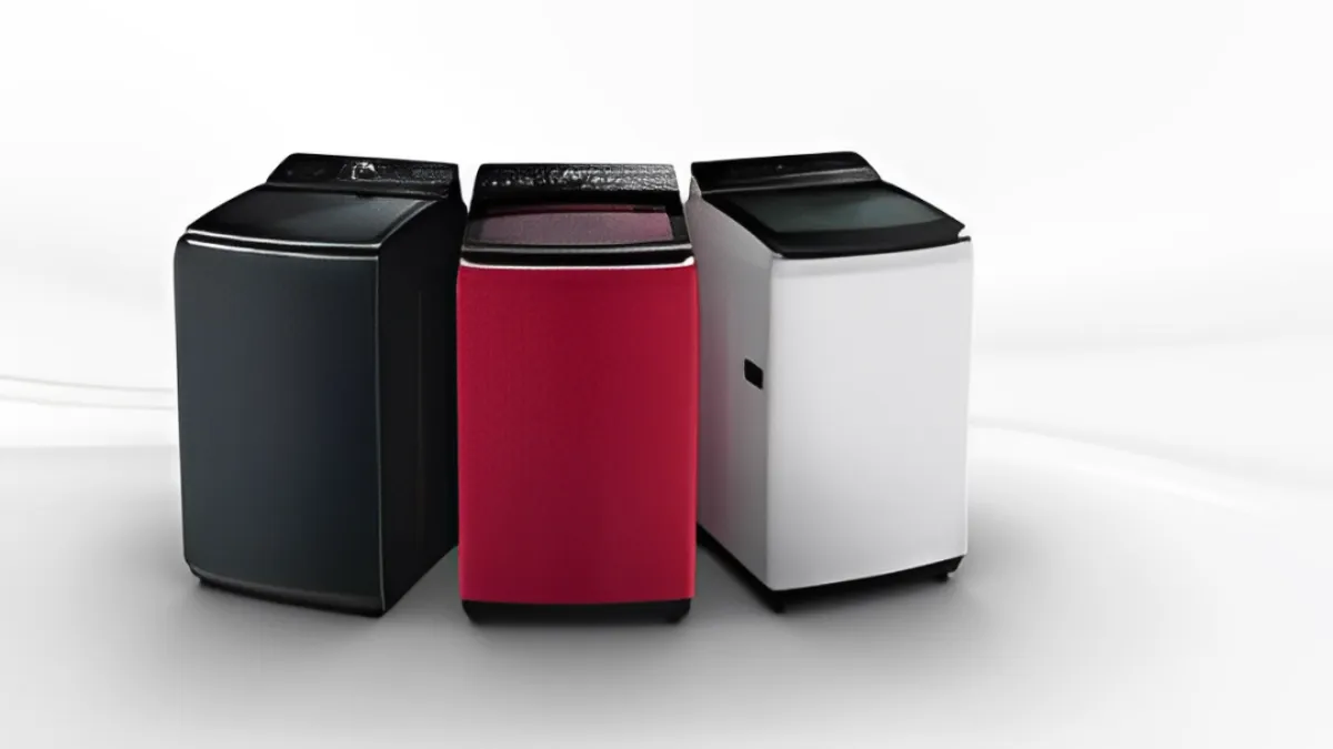 Lg washing machine toplading fully automatically: smart cleaning is made easy