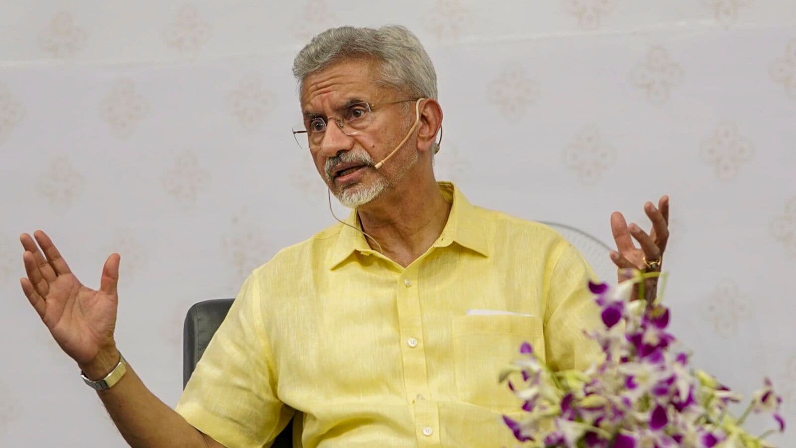 Mumbai terror attacks were a clear shift in relations in India-Pakistan: Jaishankar flag ‘bad habits’ by Islamabad | Today news