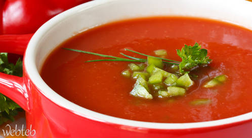 Hot tomato soup – web medicine