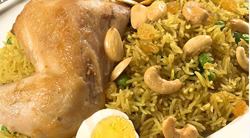 Kashmiri -rice with chicken – web medicine
