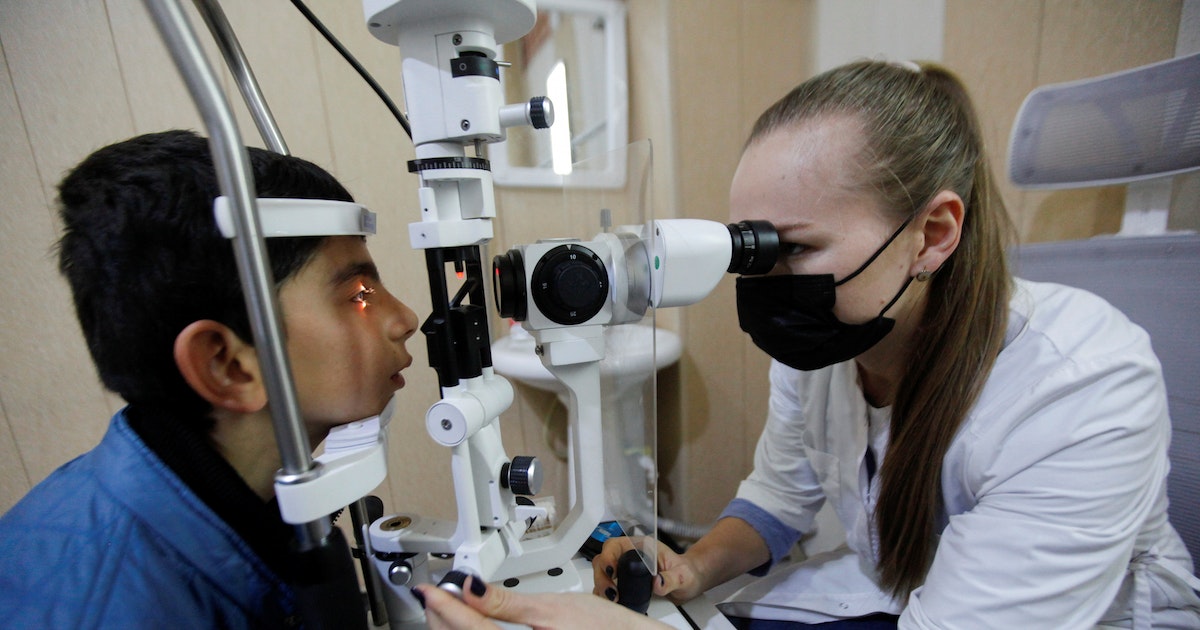 Eye inflammation .. causes and complications