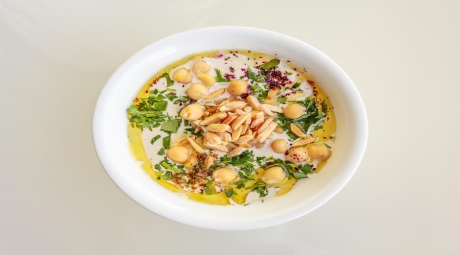 Hummus -gesture – web medicine