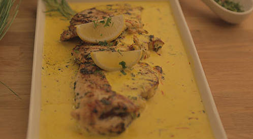 Chicken fillet with saffrondous – web medicine