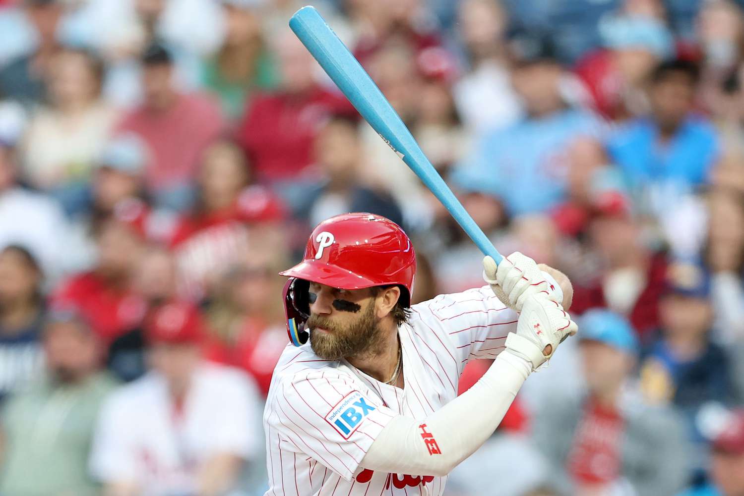 Bryce Harper Uses Custom Bat for Sex Reveal of Fourth Baby on the Way – ryan