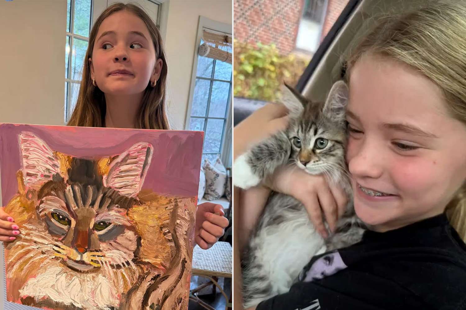 Jenna Bush Hager’s Daughter Gets Pet Painting from George W. Bush – ryan