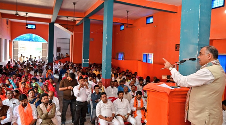Those who humiliate baby Saheb Bhimrao Ambedkar will not be spared: Tarun Chugh