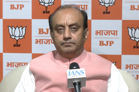 The National Herald case has been submitted before the government of Narendra Modi, Congress must stop politics: Sudhanshu Trivedi