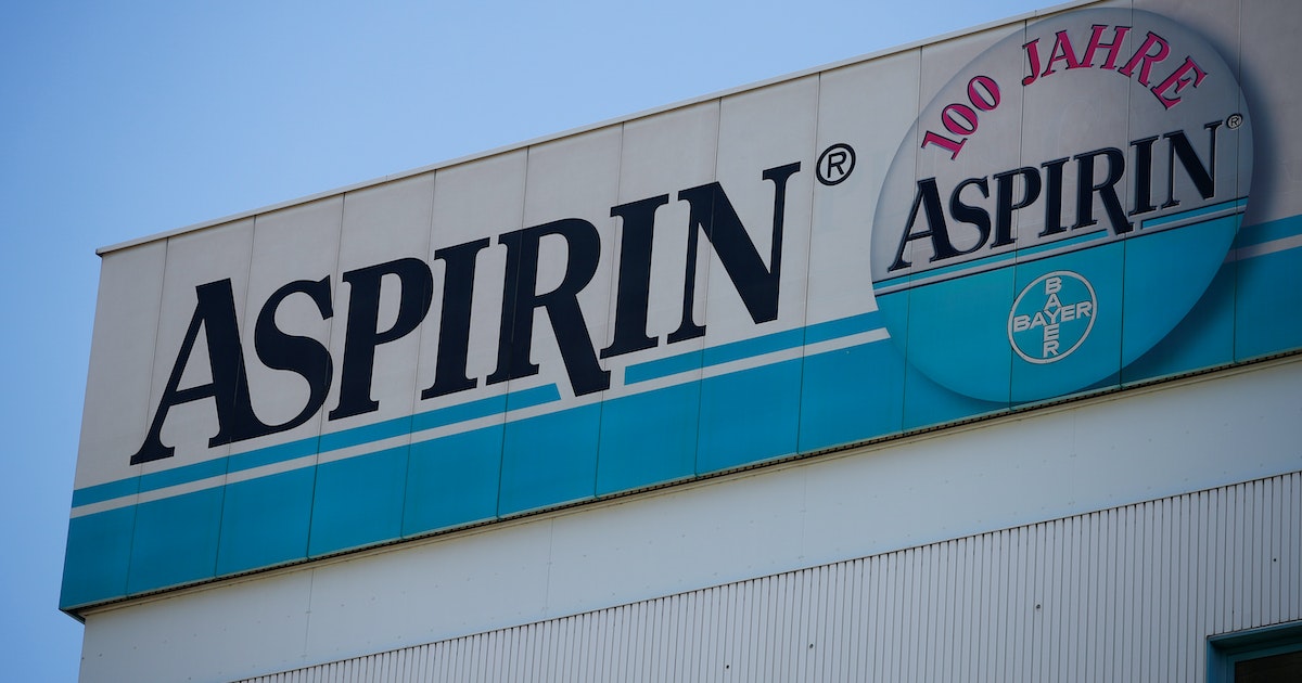 A new look at an old remedy .. is aspirin -anti cancer?