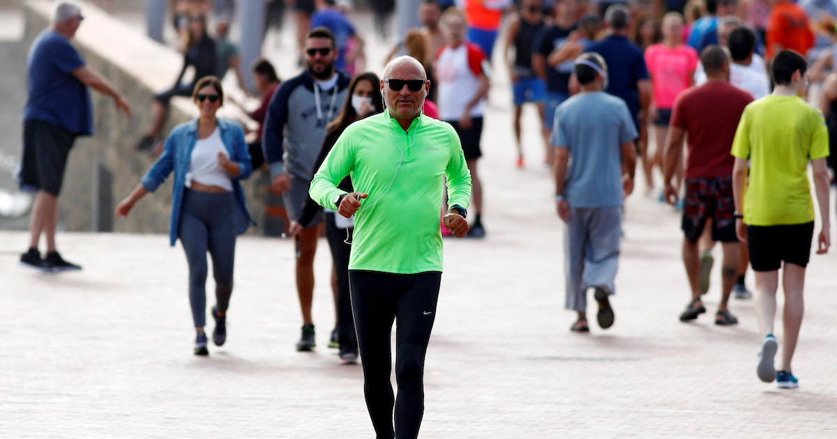 Alzheimer’s disease .. Does exercise help prevent memory loss?