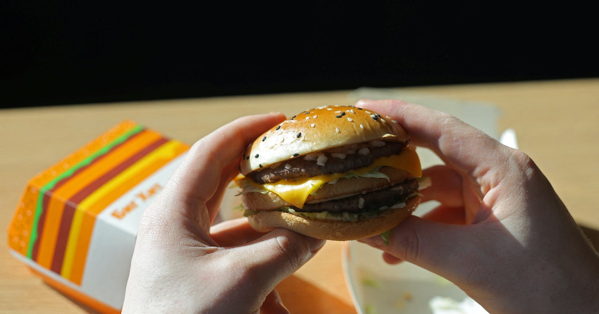 5 tips for a healthy diet when eating fast food