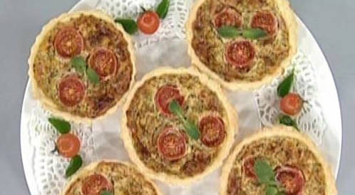Cheese and tomato cake in a healthy way – web medicine