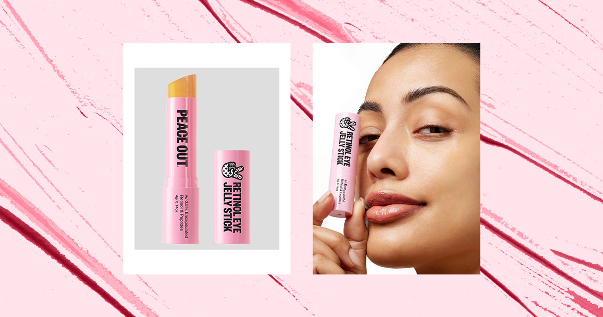 Shop the New Peace Out Retinol Eye Jelly Stick Now – ryan