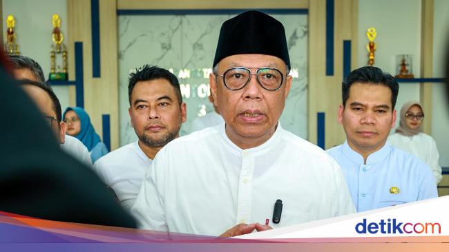 Head of South Tangerang LH Kadis Corruption Suspicious RP. 75.9 billion, Walkot Open Vote