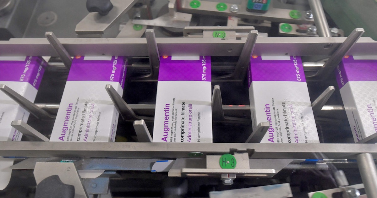 Study: Antibiotics may not help patients with viral infection to survive