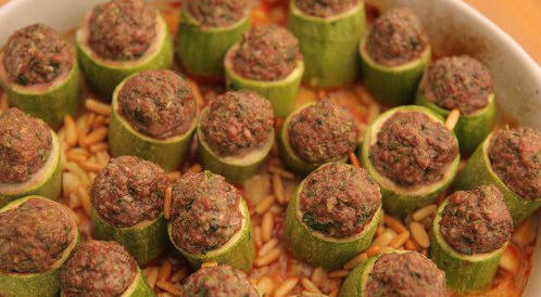 Kofta zucch