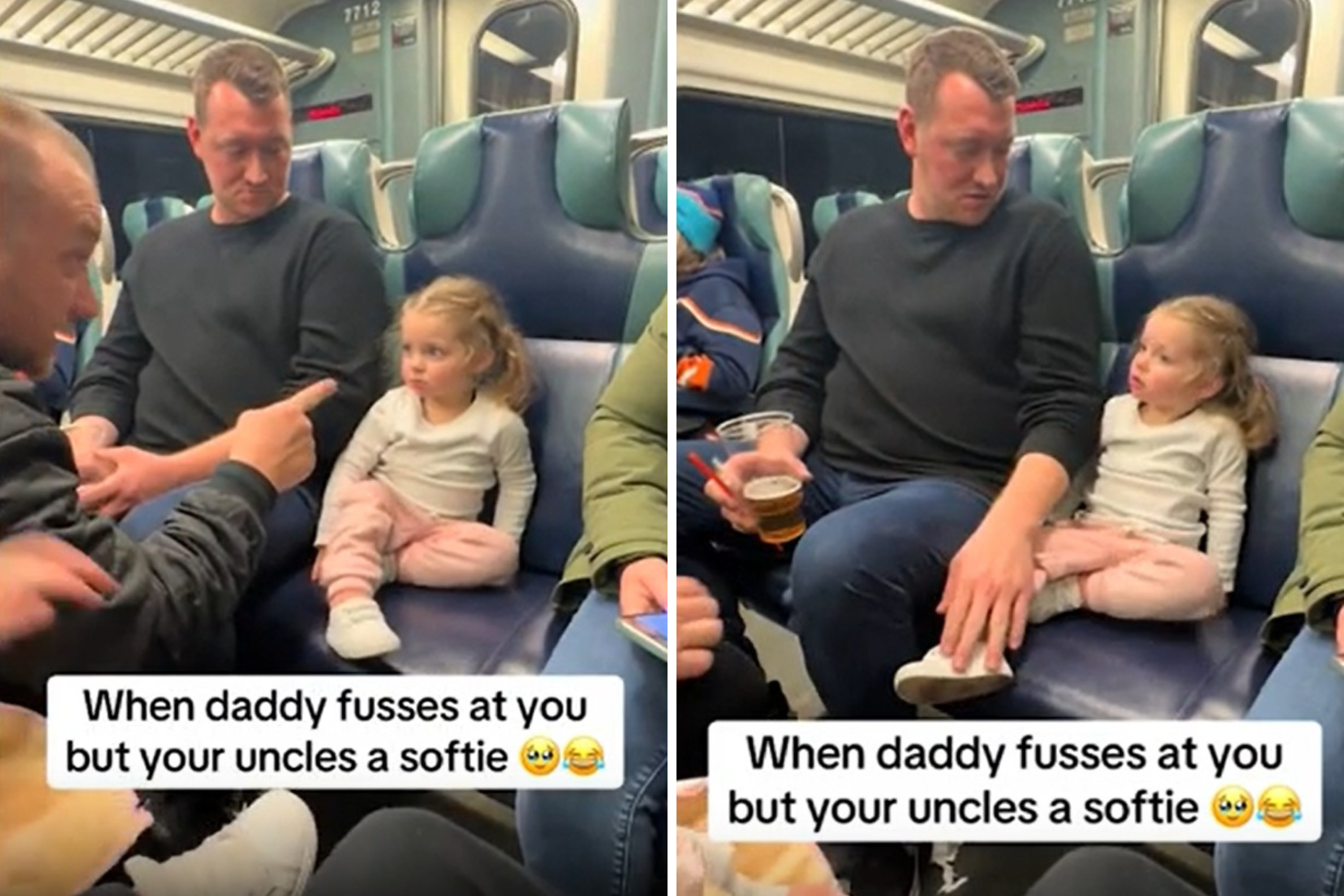 Dad Tells Little Girl Off—She Turns to the Right Family Member for Help – ryan