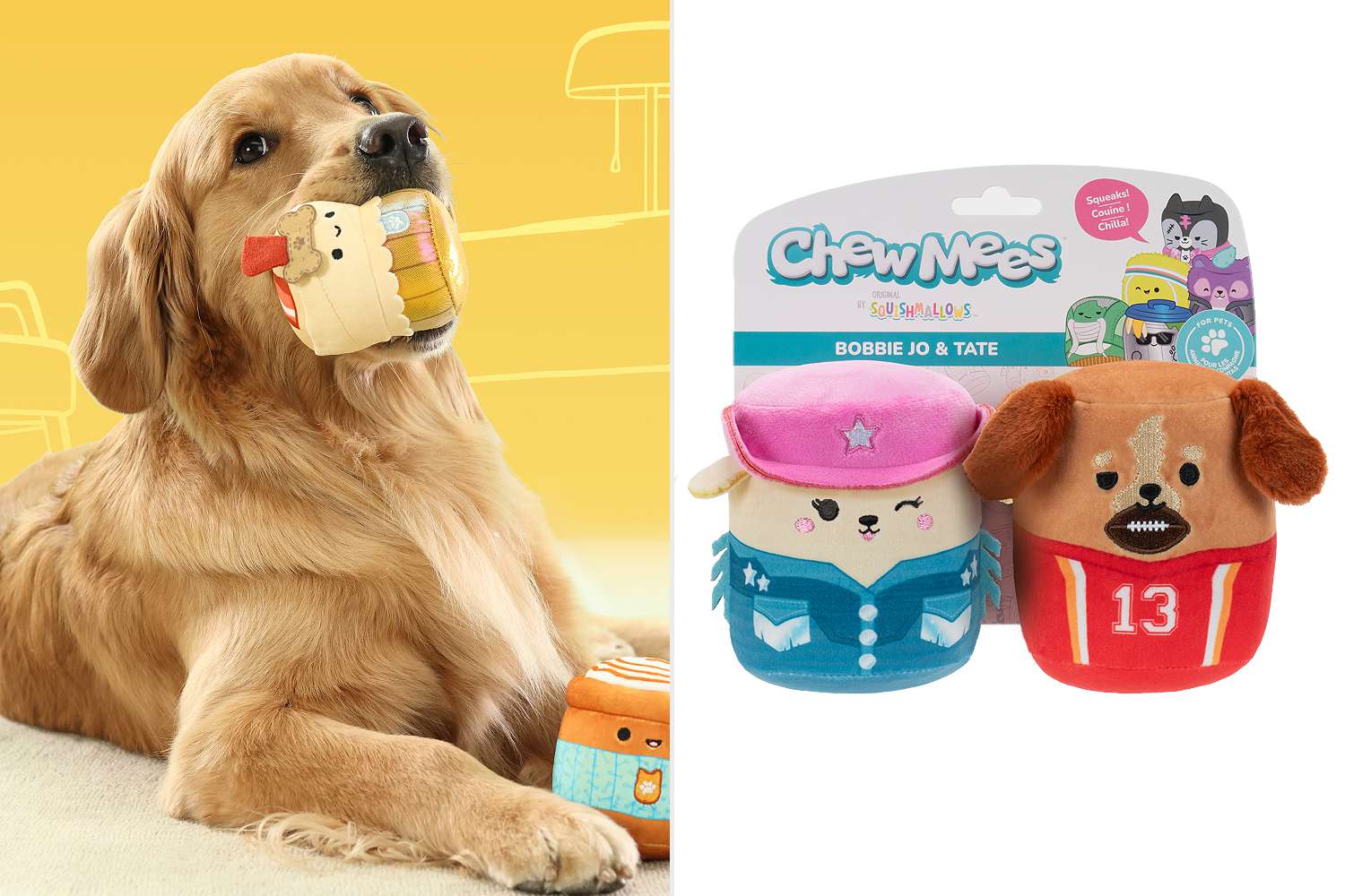 Squishmallows Releasing Pet Toy Line Called Chew Mees – ryan