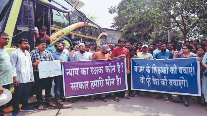 Teacher fraud: Unemployed teachers will sit in Jantar Mantar, Delhi, and this claim is made of the government today – Undecided teachers will protest today at Jantar Mantar in Delhi