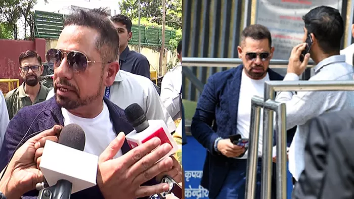 Gurugram Land Scam: Robert Vadra will still be questioned, the congress will demonstrate across the country – to question Robert Vadra today about Gurugram Land Scam.