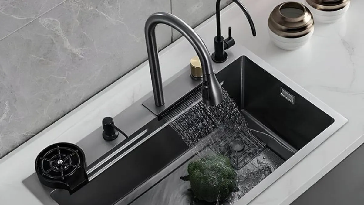 Best smart sink for kitchen: a revolution of your daily experience with advanced features