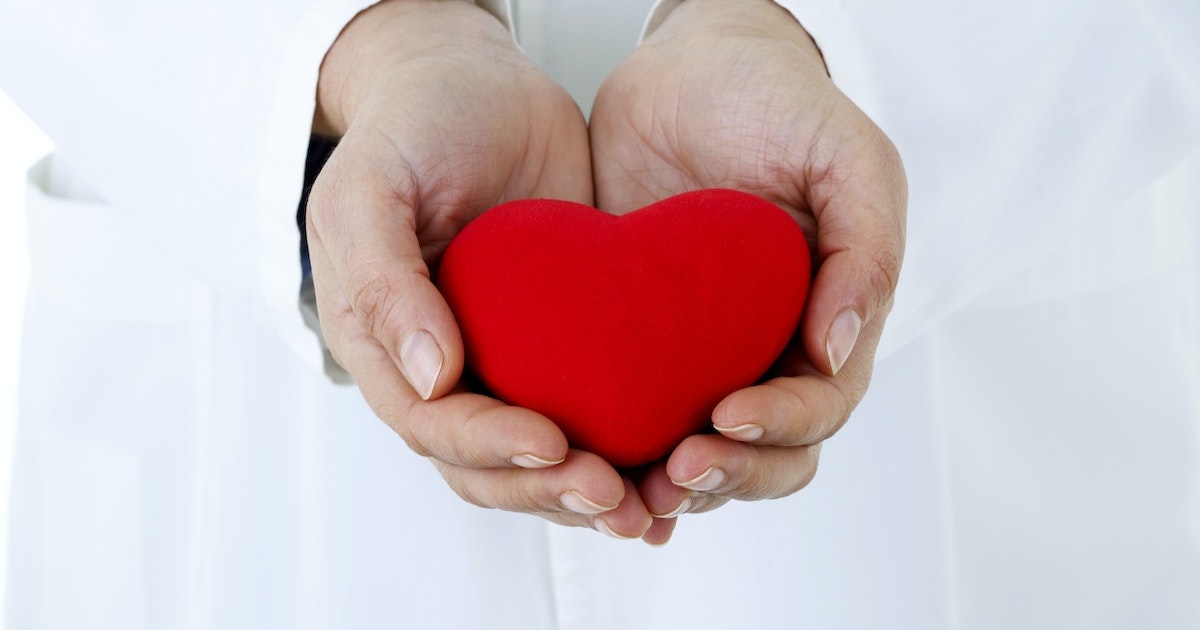 It improves heart health .. 8 Benefits for Forgiveness and Forgiveness