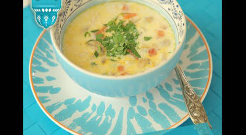 Chicken soup with basil – web medicine