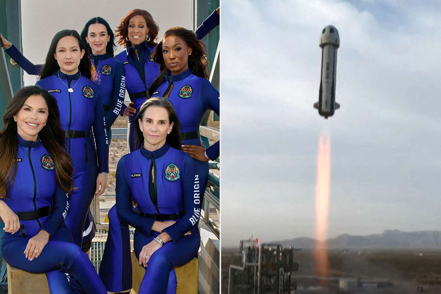 Blue Origin Female Crew Launches with Katy Perry, Gayle King, Lauren Sánchez – ryan