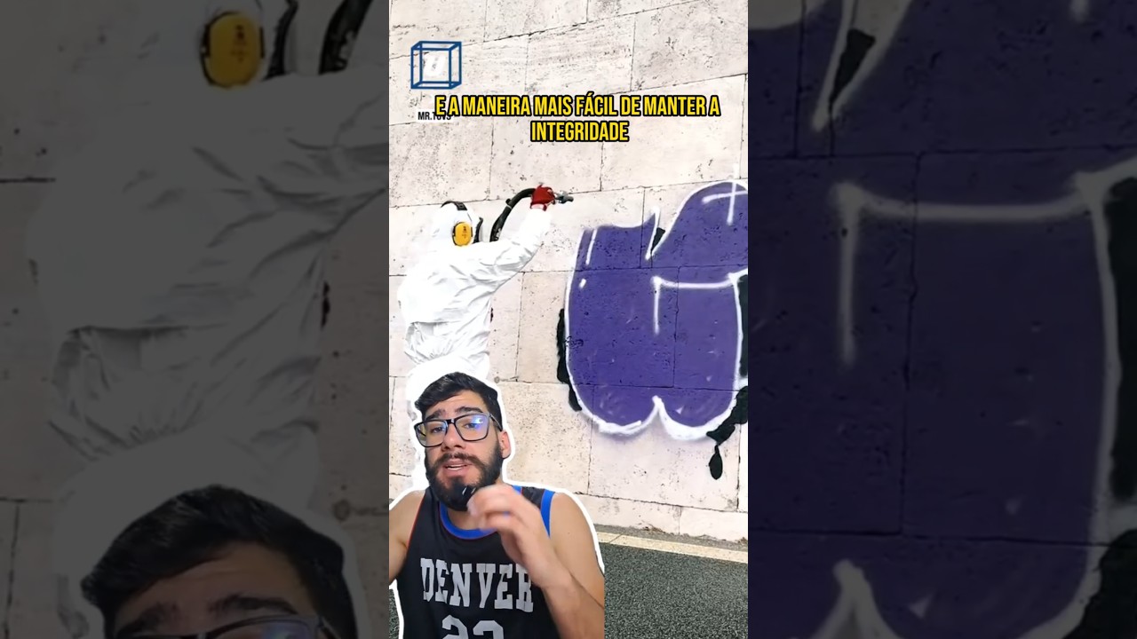 ESTÃO APAGANDO TODOS OS GRAFITES DE ROMA!!🤯 – ryan