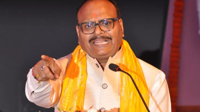 The congress defeated Baby -Heb election, sculptures fragmented in the SP government; Brajesh Pathak said in Ghaziabad – Brajesh Pathak says Congress defeated baby saheb ambedkar