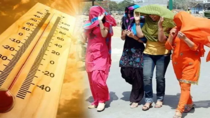 In Delhi-NCR lasts the next three days, the burning heat and rain somewhere; The weather will change the color in these states, including up-rajasthan-heat wave in Delhi-NCR for the next three days of serious heat in some places, and rain on others will c
