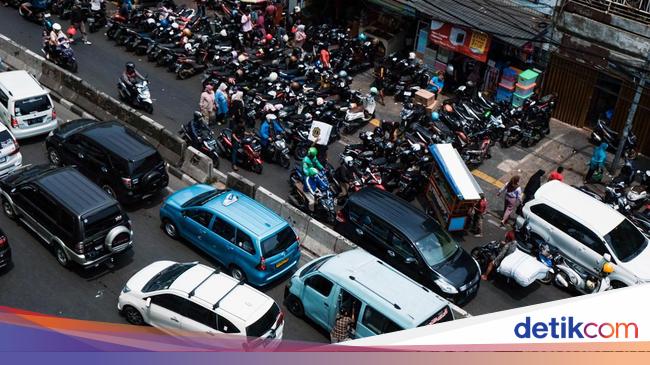 Jukir Tacked Parking Shate RP. 60 thousand in Tanah Abang arrested by police