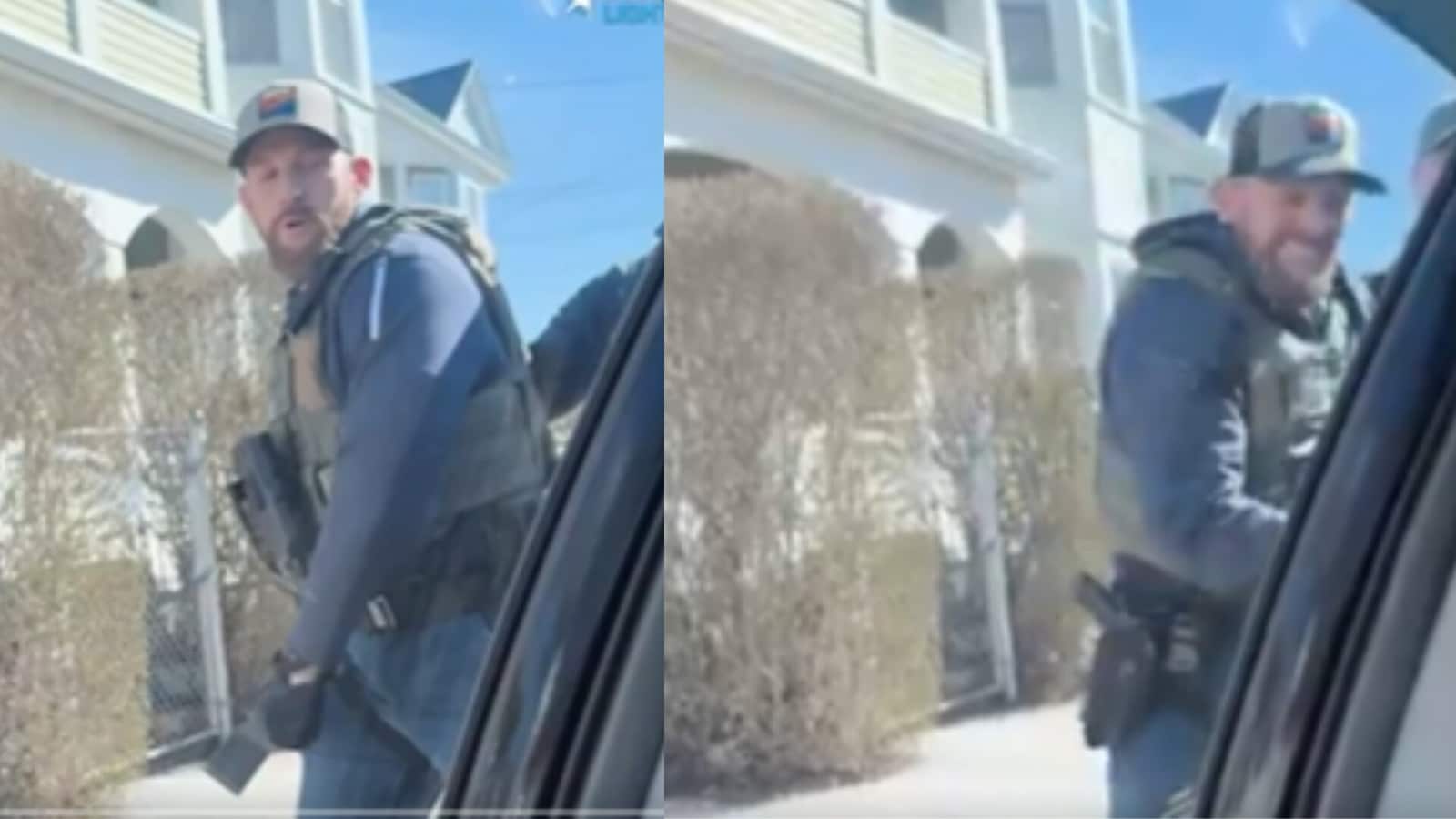 Trump Immigration -Breakfast is rogue if officials are hitting a window, re -detained “wrong person”: Video | Today news