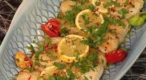 Fish fillet with oil and lemon – web medicine