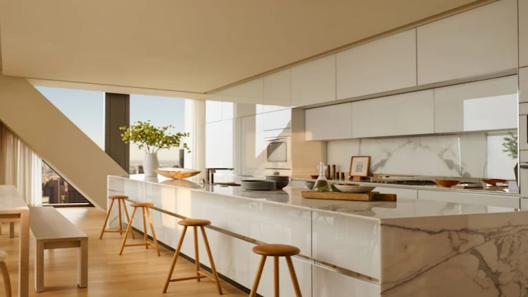 A luxurious apartment sold at 110 million dollars in the thinner skyscraper in the world – ryan