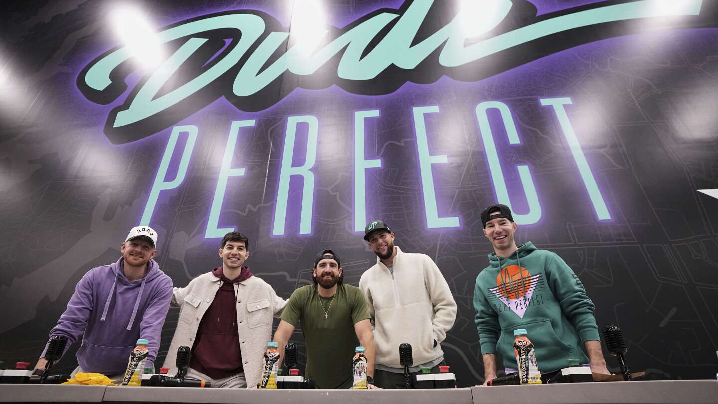 A SWEET 16 FOR DUDE PERFECT, From College Trick Shots to Trustted Sports and Entherinment Brand – ryan