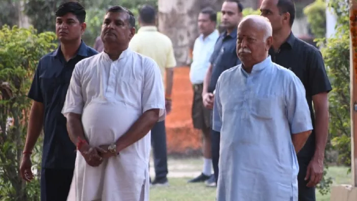 KANPUR NEWS: RSS Chief Mohan Bhagwat’s message: ‘Not to get the sangh is the place to give …’ -RSS head Mohan Bhagwats message message