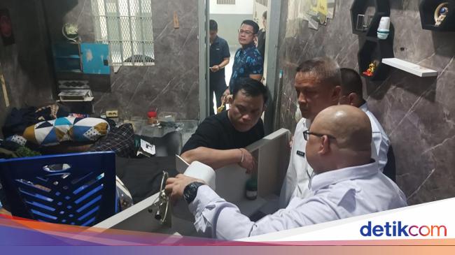 Viral in prisoners in the Pekanbaru Detention Center Club, immediately overtook at the same time