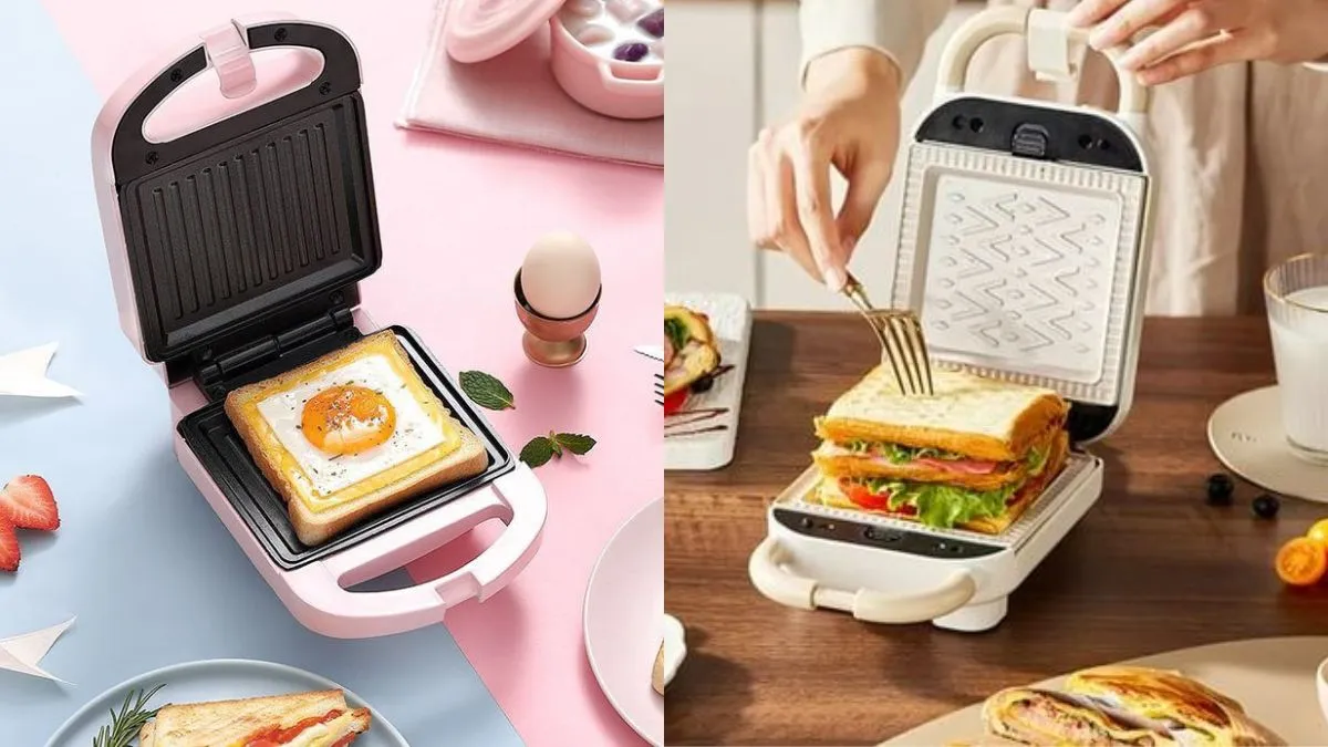 Best electric sandwich makers: For tasty roasted sandwiches in minutes