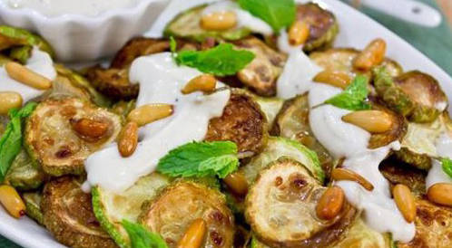 Yogurt salad in zucchini – web medicine