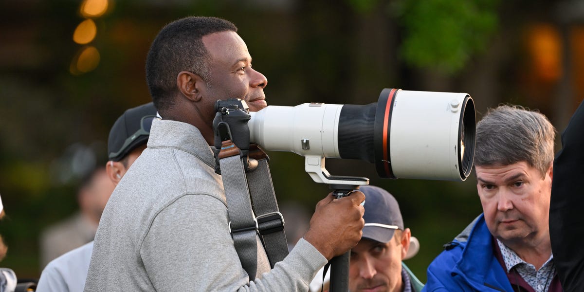 Hall of Fame Baseball Player Captures Iconic Photo at the Masters – ryan