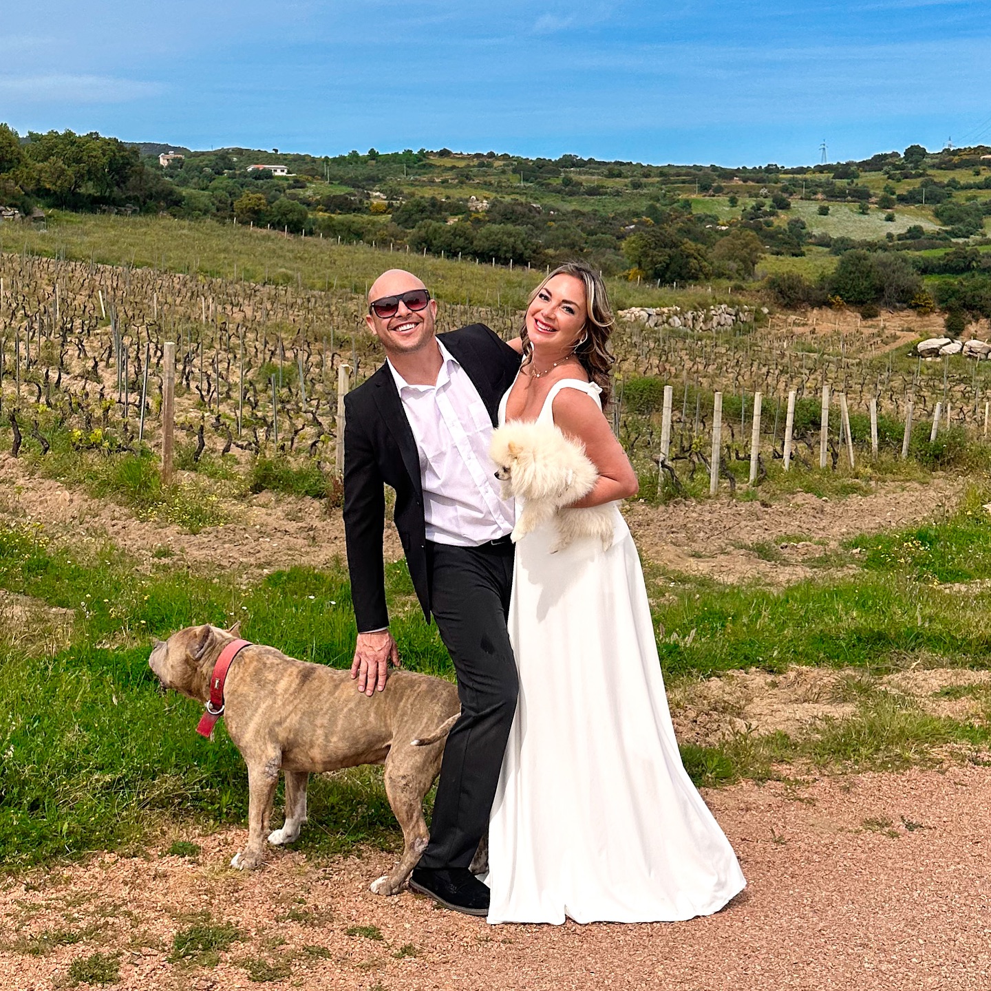 Officially MARRIED! And an Italian resident, Sardinian to be exact! I can’t be… – ryan