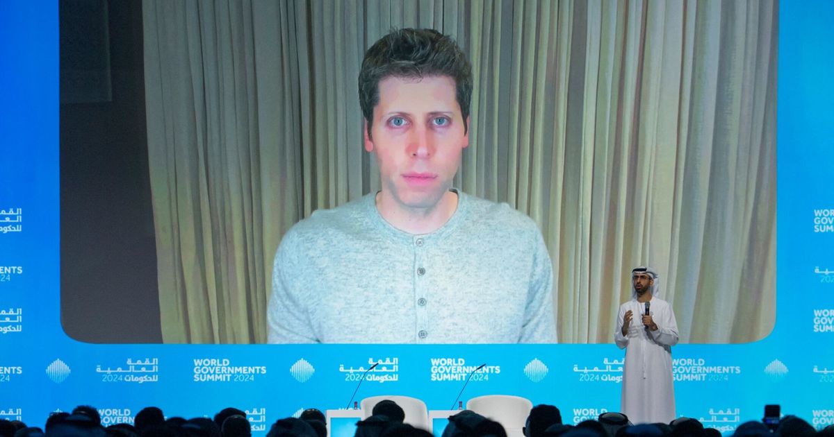 The UAE supports the idea of Sam Altman to turn into an artificial intelligence technology test environment