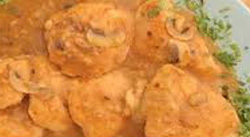 Chicken fillet with mushroom sauce -medicine -web