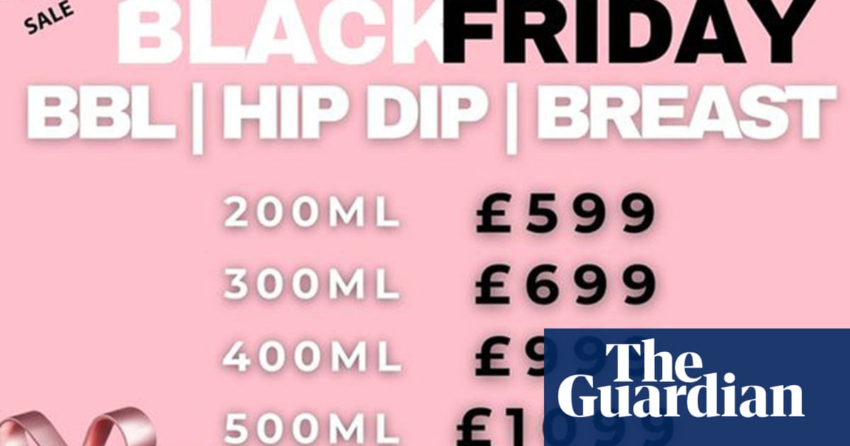 ASA Bans Brazilian Liquid Butt Lift Ads from Six UK Cosmetic Treatment Providers