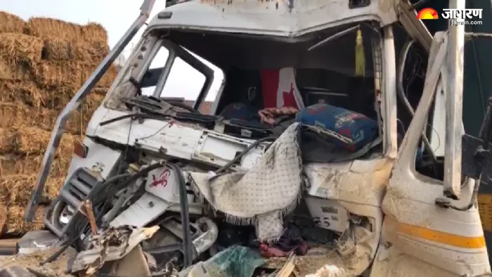 Punjab accident: A horrific road accident in Hoshiarpur, truck bruised people on the road; 3 dead, including two children – road accidents in Hoshiiarpur A truck has people on the road next to 3 people who died 2 children