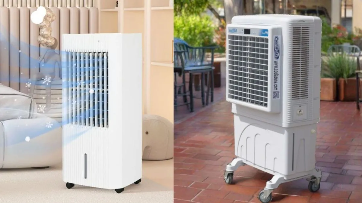 Best portable air cooler of 2025: powerful performance and compact size