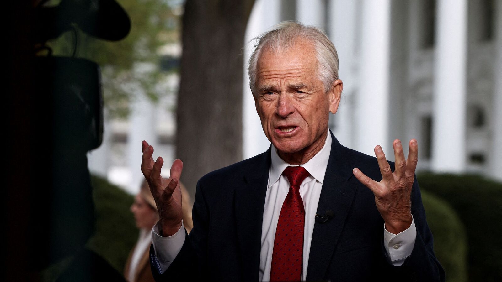 Does a trade deficit mean that American wealth is moving in strange hands?