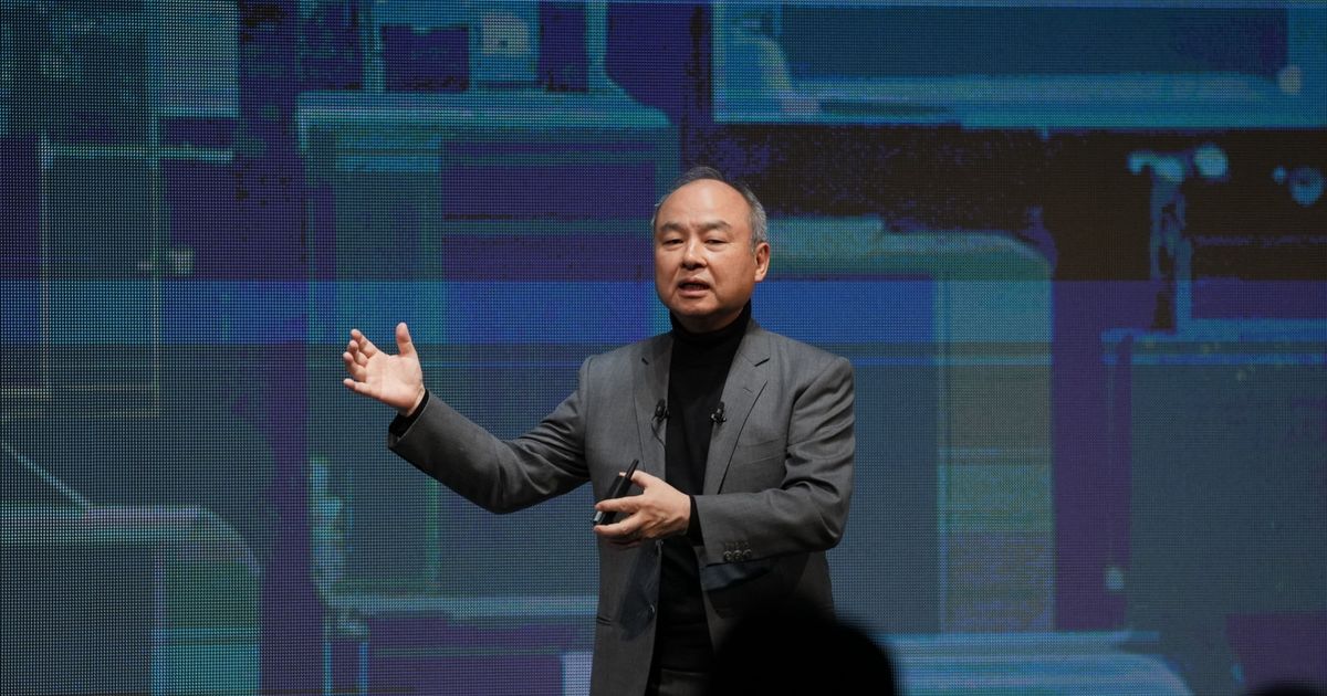 The wealth of founder of “Softbank” is over $ 4 billion thanks to the rise of “Aram” 192%