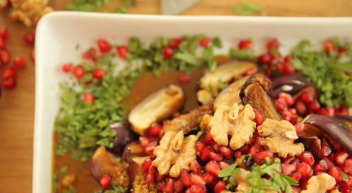 Eggplant salad – web medicine